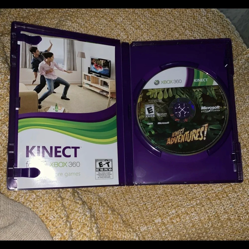 Xbox kinect adventures